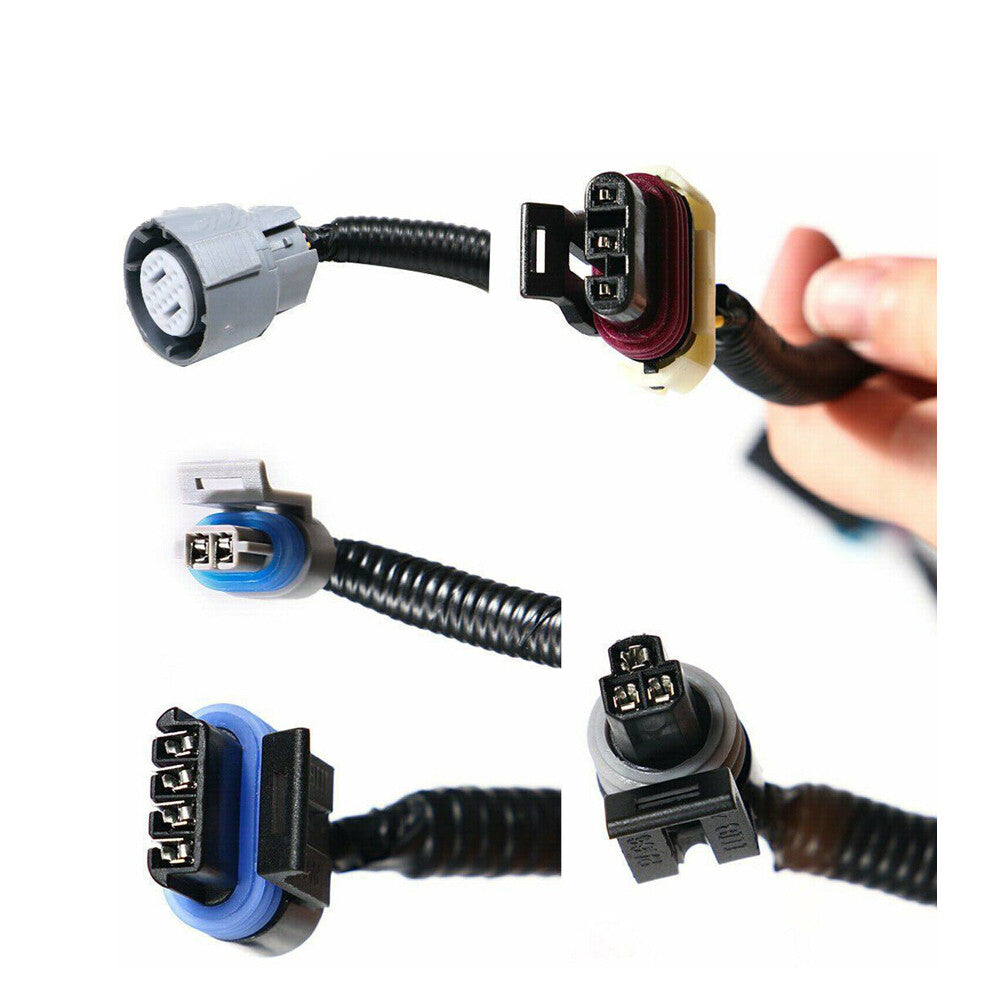 ya 1 8.5.3 Standalone wiring harness 4L60E for cable drive DBC 1997-06 LS1 LS exchange 4.8 5.3 6.0