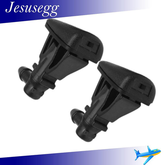 ya 13 Fits For Focus 2012 2013 2014-2017 2x Front Windscreen Washer Fluid Jet Nozzle