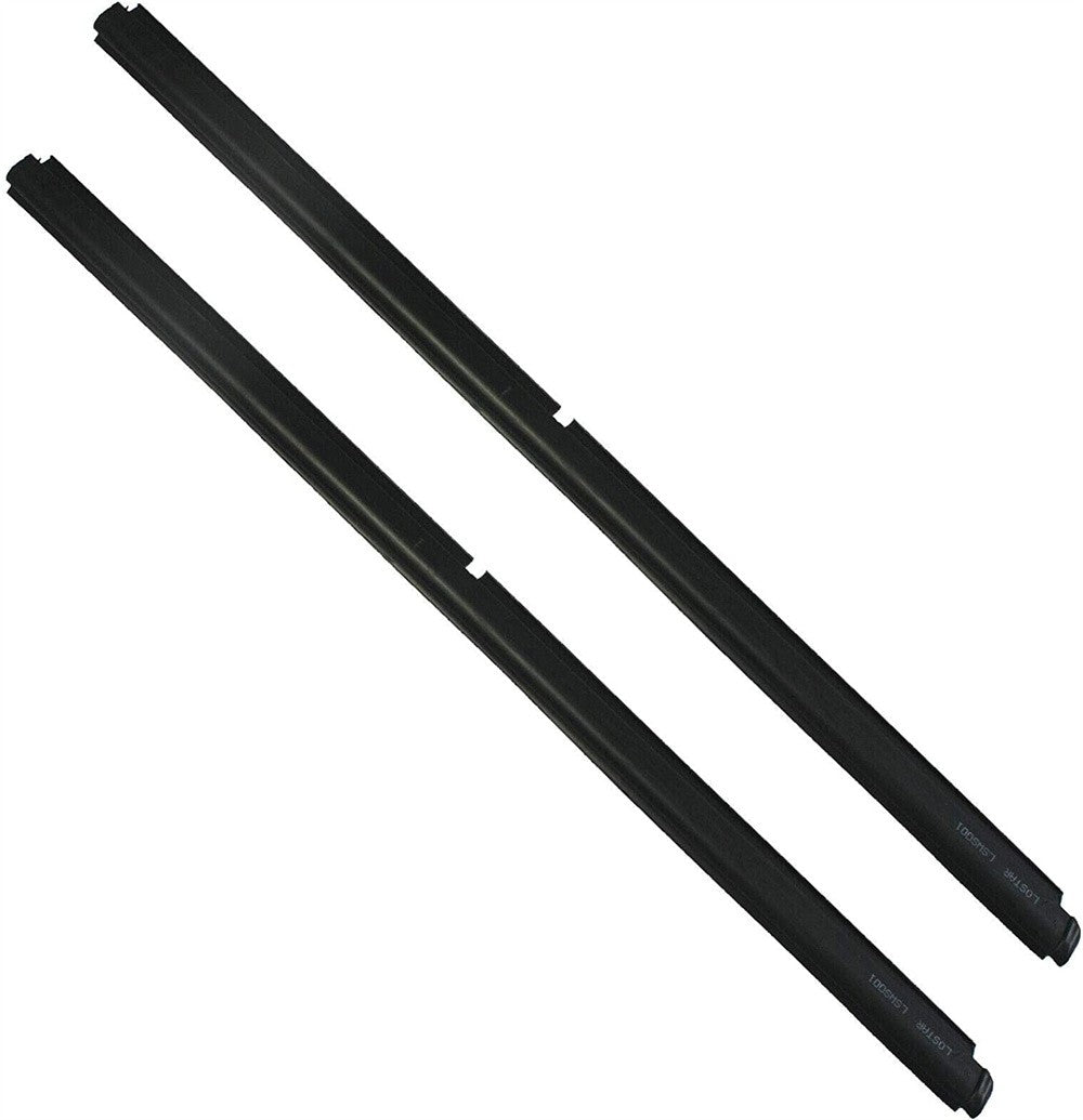 ya 5 8.7 4 Pack Outer Window Glass Sealing Weatherstrip for Jeep for Grand Cherokee 1999-2004