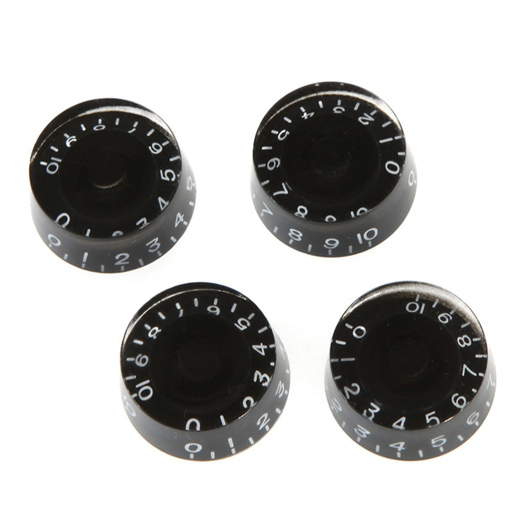 ya 5 8.7 4 Pcs Guitar Knobs Accessories Cap Volume and Tone Control Electric