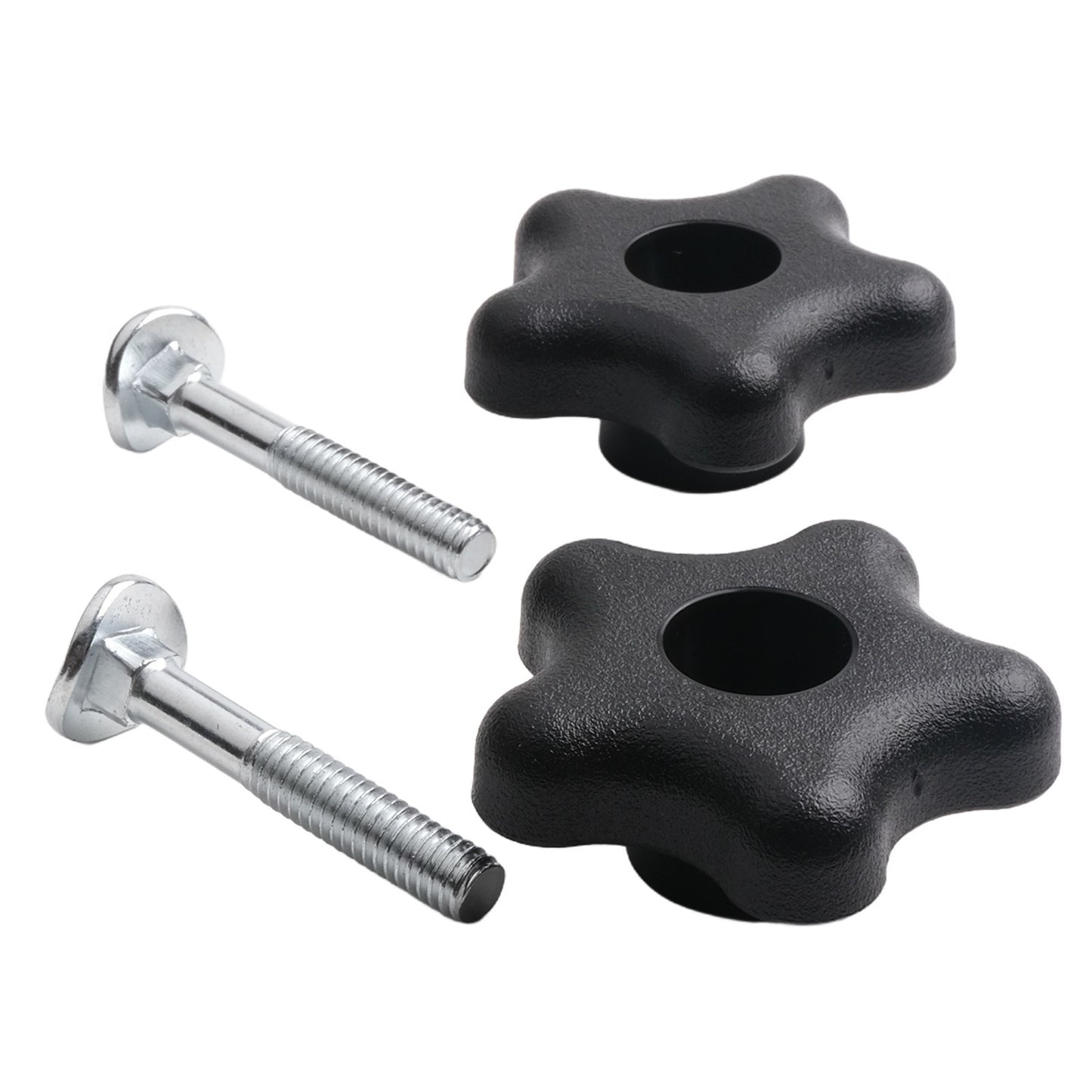 ya 14 Reliable Performance 2pcs Handle Knob and Screw Bolt for Equipment