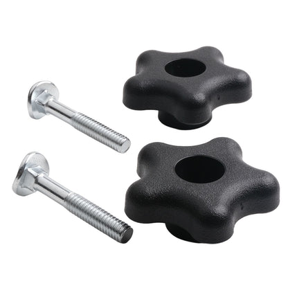ya 14 Reliable Performance 2pcs Handle Knob and Screw Bolt for Equipment