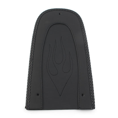 ya 5 8.7 Black Flame Solo for SEAT Rear Fender Bib for Harley Touring Electra Glide Road King