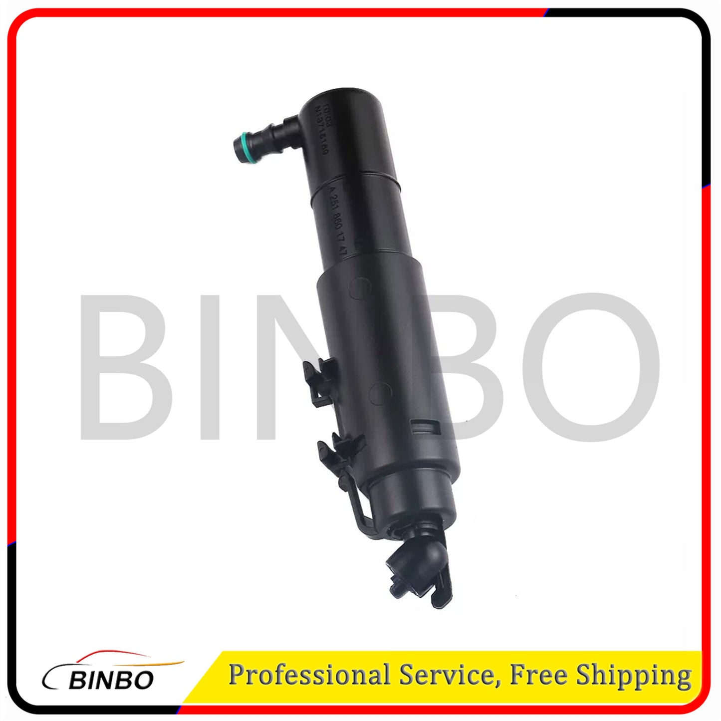 ya 13 5.27.2 Headlight Washer Nozzle for Mercedes-Benz W251 R350 11-13 Front Left A2518601747