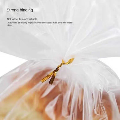ya 26 Automatic Bread Bag Twist Tie Machine Golden Wire Candy Bag Tying Machine