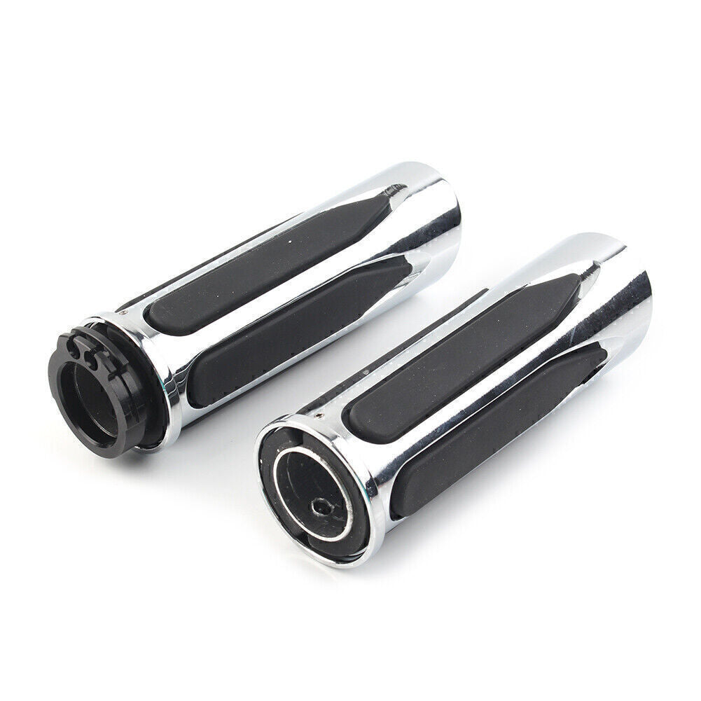 ya 5 8.7 for Harley Touring Road Electra Glide Softail Breakout Handlebar Hand Grips Pair