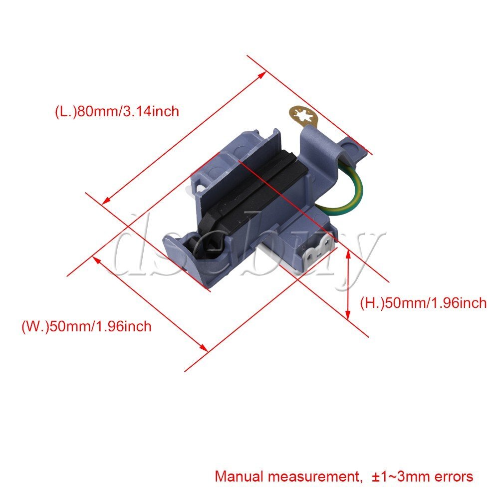 ya 26 5pcs Washing Machine Accessories Washing Machine Cover Switch WP8318084
