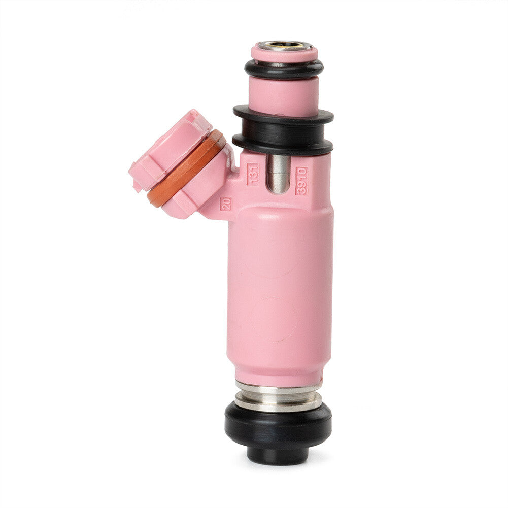 ya 1 8.5.2 4x 565cc Pink Fuel Injectors 16611-AA370 16611AA370 For Subrau Forester STI WRX