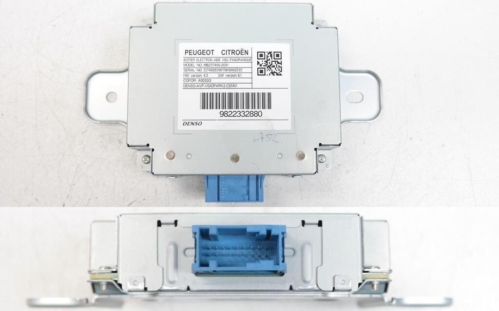 ya 27 7.2 for PEUGEOT 508 II MODULE CONTROLLER MB237400-2031