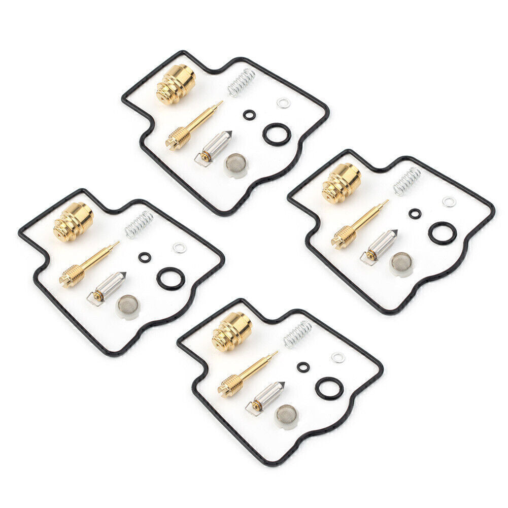 ya 4 6.17 for Yamaha YZF600R YZF 600 R 2000-07 4x Carburetor Carb Re2x Rebuild Seal Kit