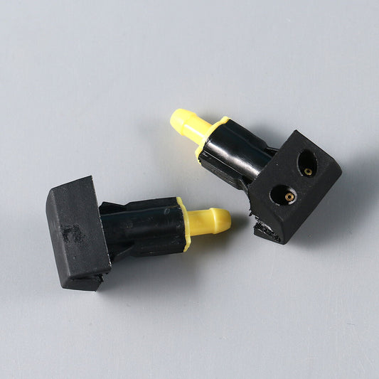 ya 13 One Pair of Windshield Windscreen Washer Spray Nozzles Fits for TIIDA for Nissan