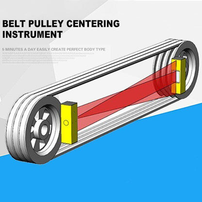 ya 26 PDL-02 Belt Pulley Sprocket Alignment Pulley Laser Alignment Instrument