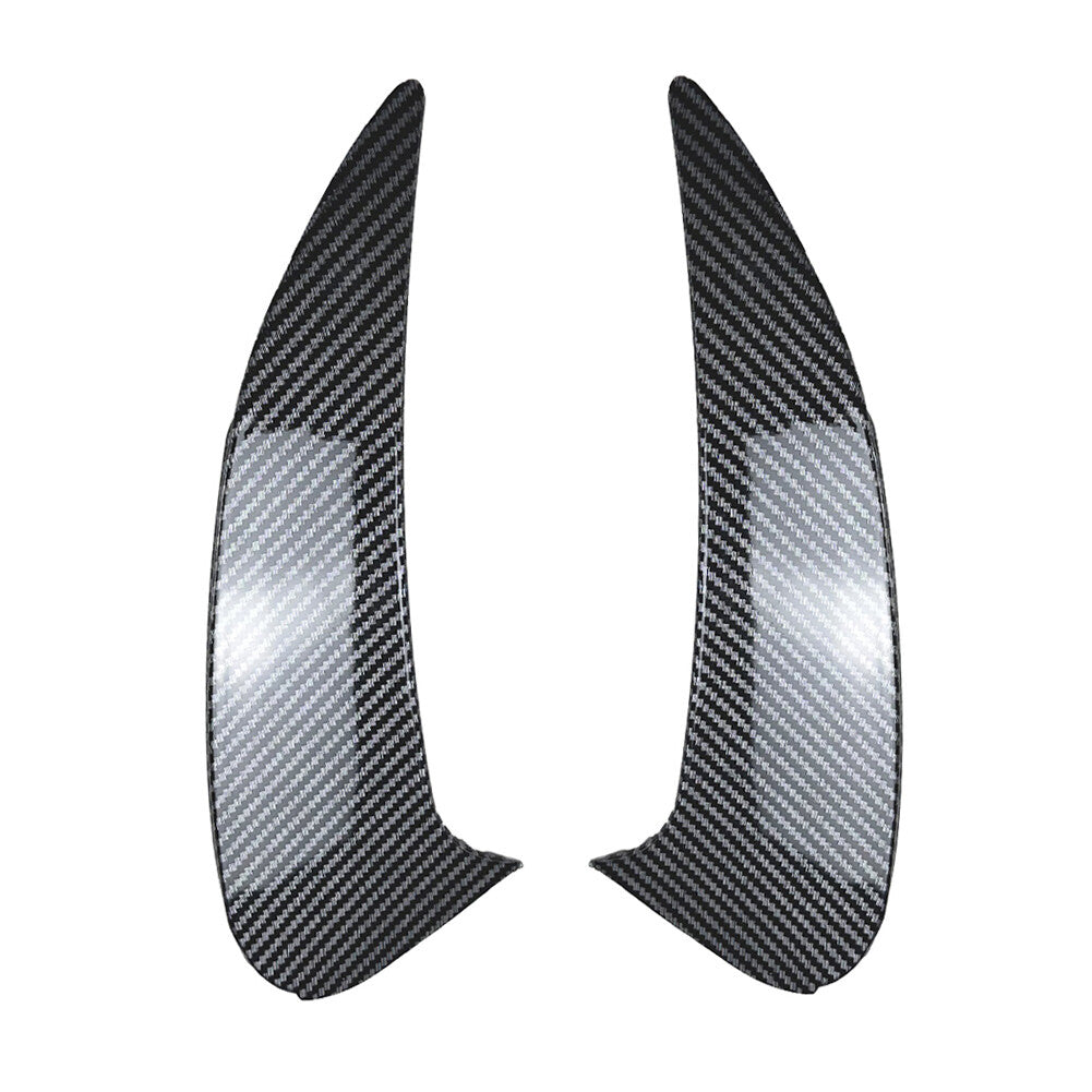 ya 4 6.17 Rear Bumper Side Spoiler for Mercedes-benz CLE Coupe C236 2024+