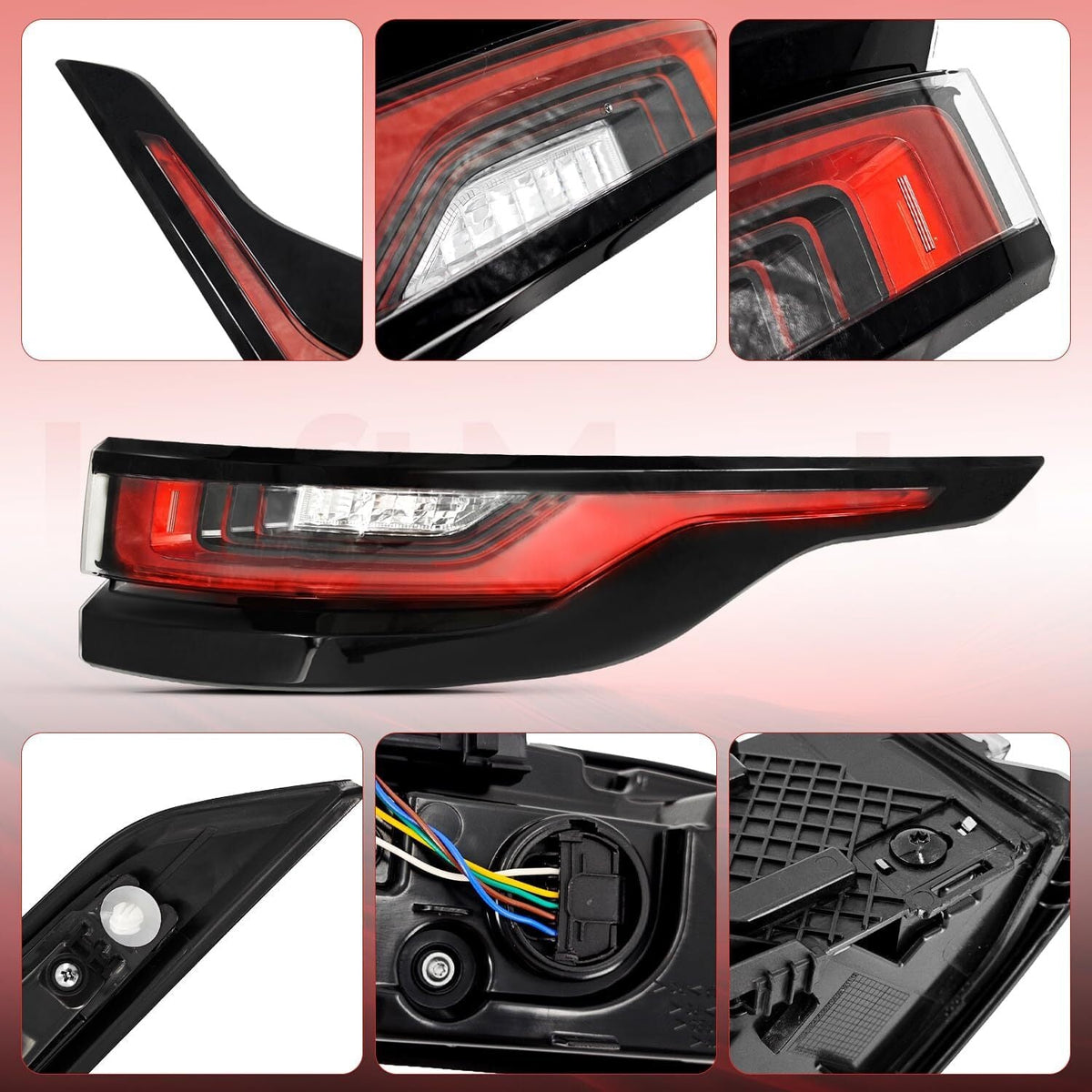 ya 10 10.28 Tail Light Right LED Rear Brake Turn Light Lamp For 2018-2023 for Range Rov