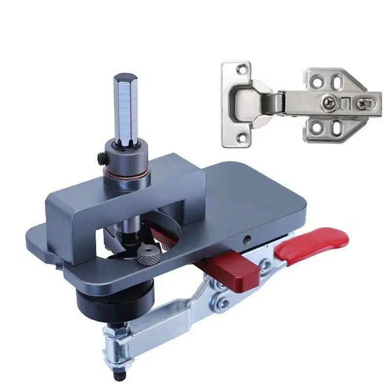 ya 25 35mm Hinge Punch Cabinet Door Positioning Woodworking Hole Opener Drilling Tool