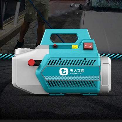 ya 26 High Pressure Water Pump Automatic Pure Copper Portable Water Brush