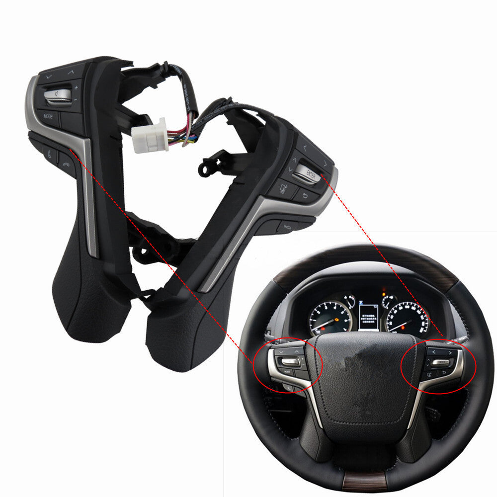 ya 1 8.12 baidi 84250-60440 Steering Wheel Cruise Control Switch for Land Cruiser J200