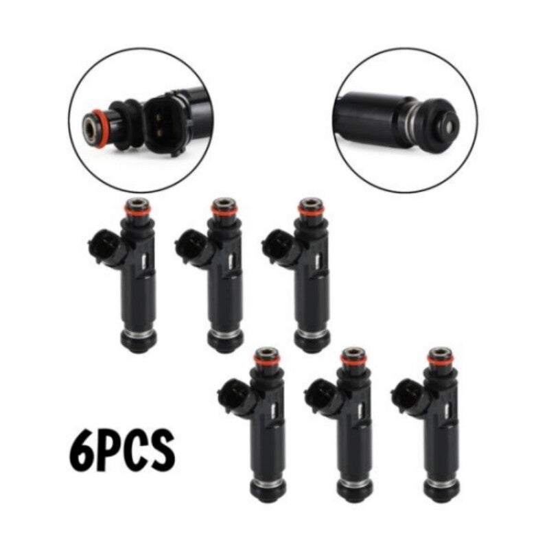 ya 1 8.5.3 Suitable for 195500-4370 for Montero Pajero 3.8 V6 03-06 6 x fuel injector nozzle