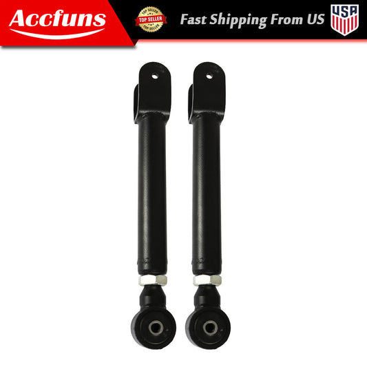 ya 2 6.29 NEW Front Upper Heavy Duty Adjustable Control Arms For 1986-2001 for Jeep Cherokee