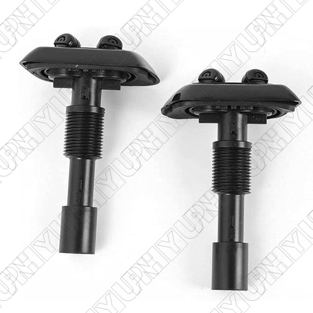 ya 13 5.27.2 1 Pair Headlight Washer Nozzle Left+Right for BMW E38 740i 740iL 750iL 1995-2001