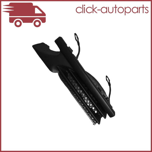 ya 27 6.18.2 Front Left Bumper Tow Hook Eye Cover Cap Unpainted For C-Class W202 1998-2000