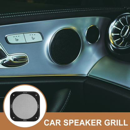 ya 5 8.7 2 Pcs Square Horn Mesh Cover Speakers Grille Replacements Guard