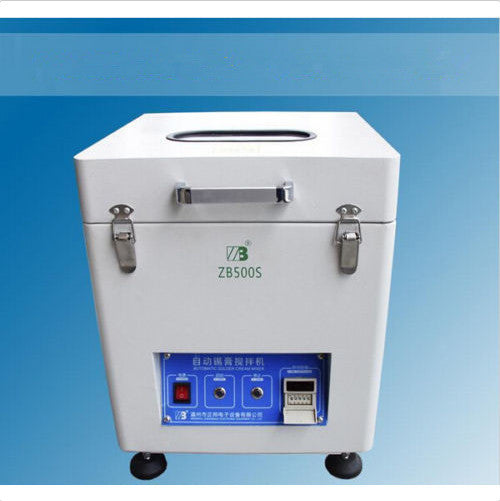 HIGH QUALITY LOW NOISE solder cream mixer SMT Solder Paste Mixer
