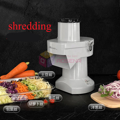 ya 26 110V Commercial Vegetable uit Electric Chopper Cutter Slicer Dicer Shre er