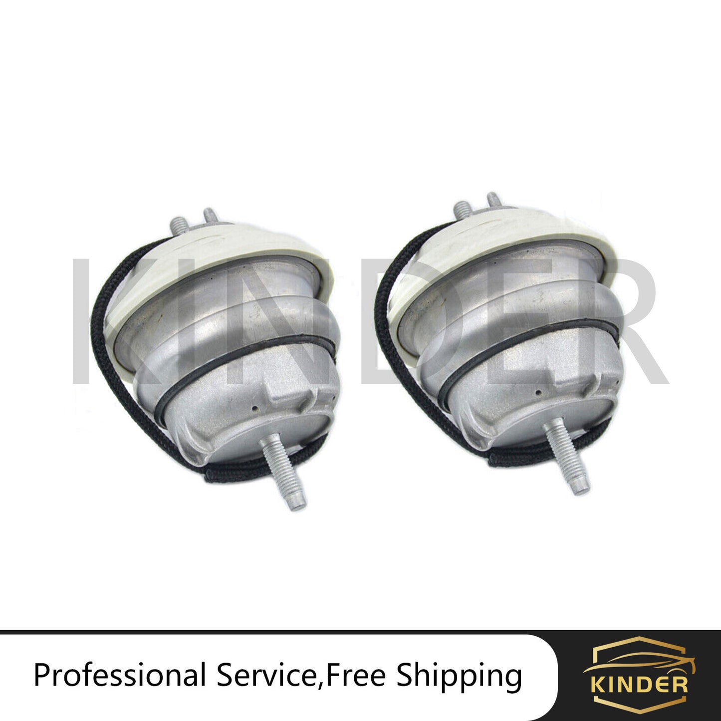 ya 5 6.16.2 1Pair Engine Motor Mount Front Left + Right Fit for Jaguar for XF 2009-2012 3.0