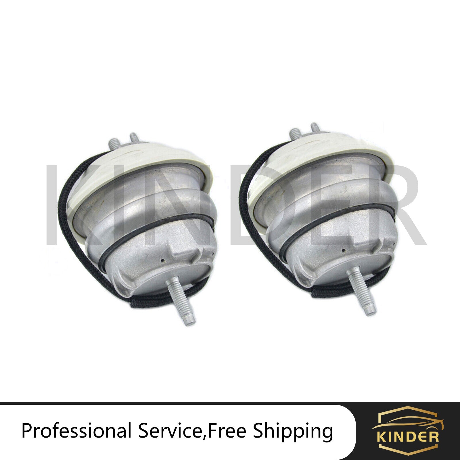 ya 5 6.16.2 1Pair Engine Motor Mount Front Left + Right Fit for Jaguar for XF 2009-2012 3.0