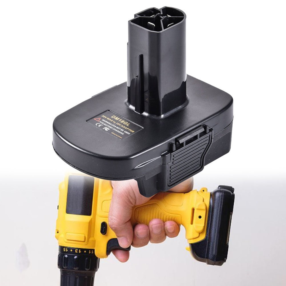 ya 17 DM18GL Battery Adapter: For conversion for batteries
