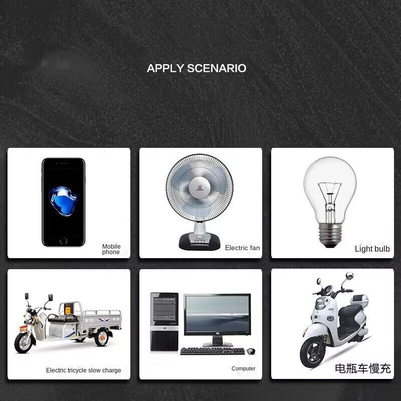 ya 26 Small Noise Gasoline Generator Portable Household Gasoline Generator 220V 650W