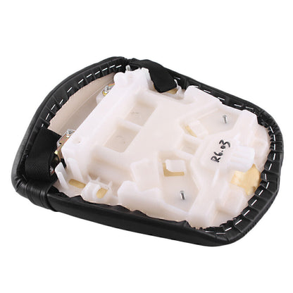 ya 5 8.7 Rear Passenger Back for SEAT Cushion Pillion Fit for Yamaha YZF R6 2003 2004 2005 Black