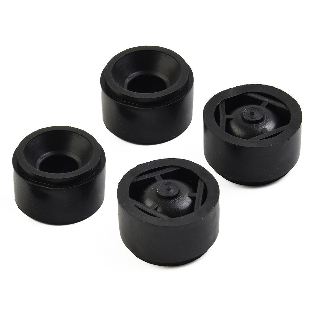 ya 1 7.3 4pcs Engine Cover Rubber Mount Bushing for for BMW 1 2 3 4 5 7 For X1 X3 X4 X6 New
