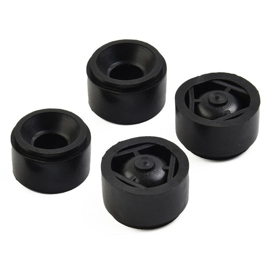 ya 1 7.3 4pcs Engine Cover Rubber Mount Bushing for for BMW 1 2 3 4 5 7 For X1 X3 X4 X6 New
