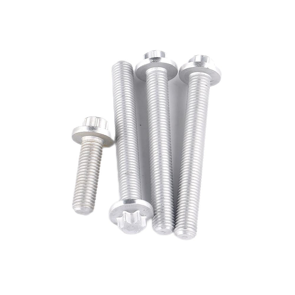 ya 5 8.7 Set of 4 Cylinder Head Bolt For 1' E87 3' E90 E91 5' E60 E61 6' E63 7' E65 E66
