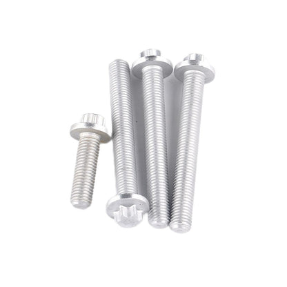 ya 5 8.7 Set of 4 Cylinder Head Bolt For 1' E87 3' E90 E91 5' E60 E61 6' E63 7' E65 E66