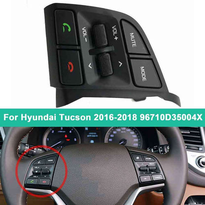 ya 1 8.12 baidi 96710D35004X Steering Wheel Control Switch Left Fit for Hyundai for Tucson 2016-2018