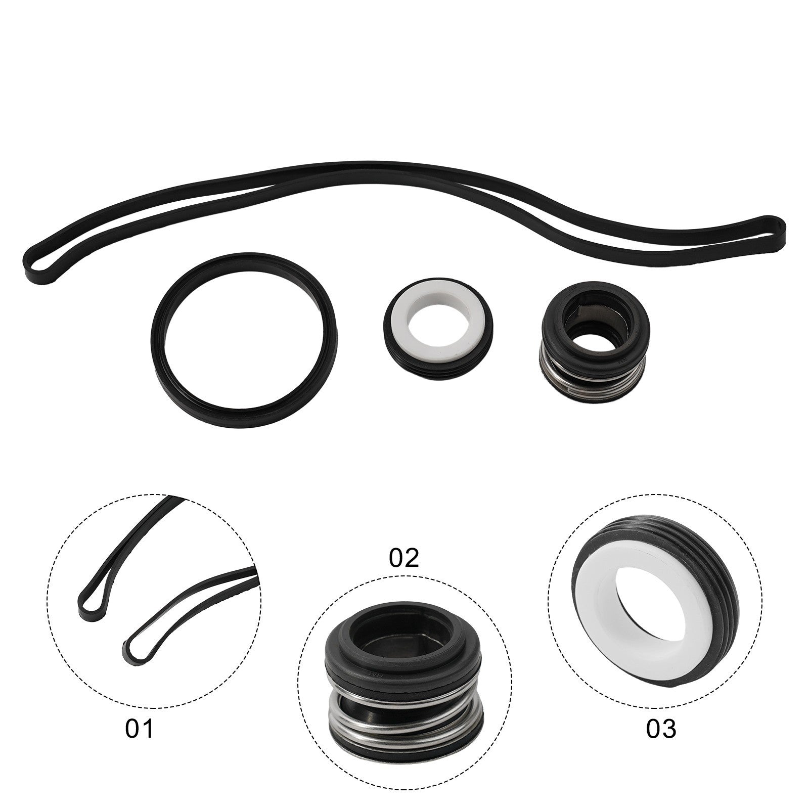 ya 14 Housing and Diffuser Gasket Replacement Kit for Hayward SP2600 SP1600 SP2600X