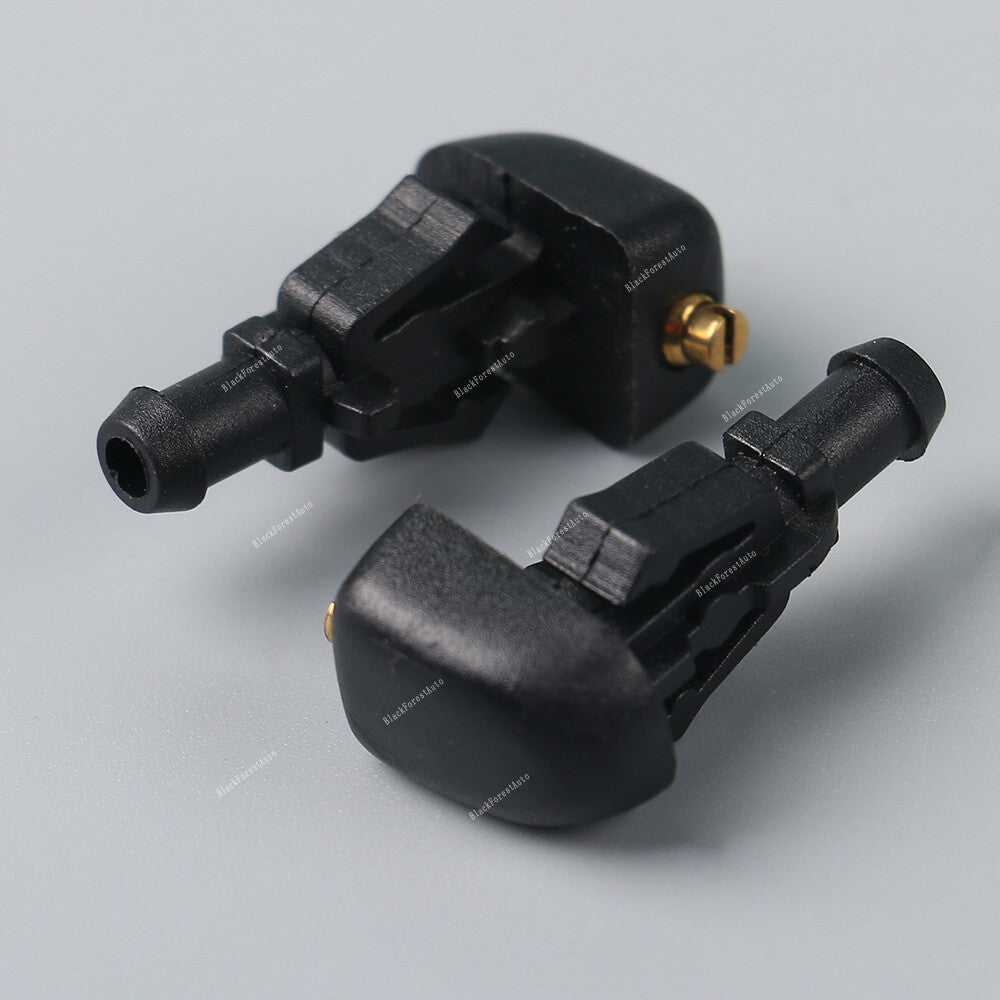 ya 13 2X Windshield Wiper Washer Spray Jet Nozzle for Ford F150 2004-2014 3W7Z17603AA