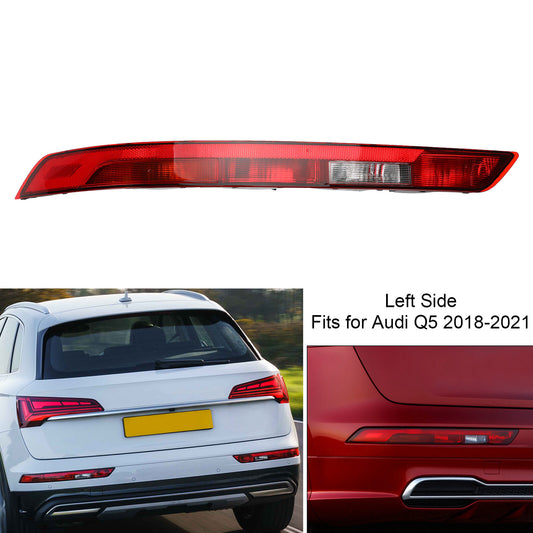 ya 1 8.5.2 Left Rear Bumper Lower Tail Light Brake Stop Lamp for Audi Q5 US Version