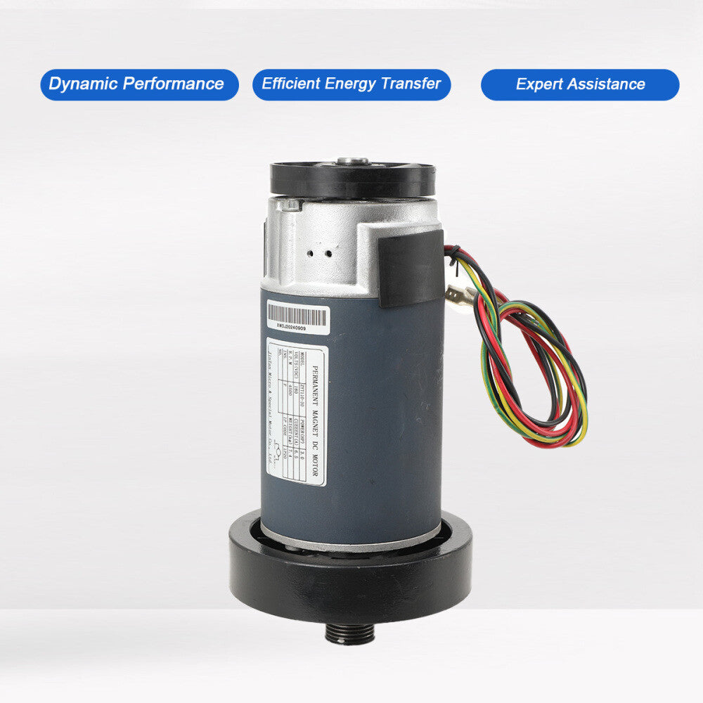ZYT110 Treadmill Motor DC Permanent Magnet Universal Engine 180V 6.5A 4500RPM