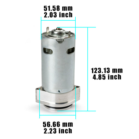 ya 1 7.2 Suitable for BMW Z4 E85 adjustable top hydraulic roof pump motor and bracket 54347193448