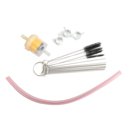 ya 5 8.7 0451668 Carburetor Manual choke Carb with Air Filter Box For Scrambler 50 /90