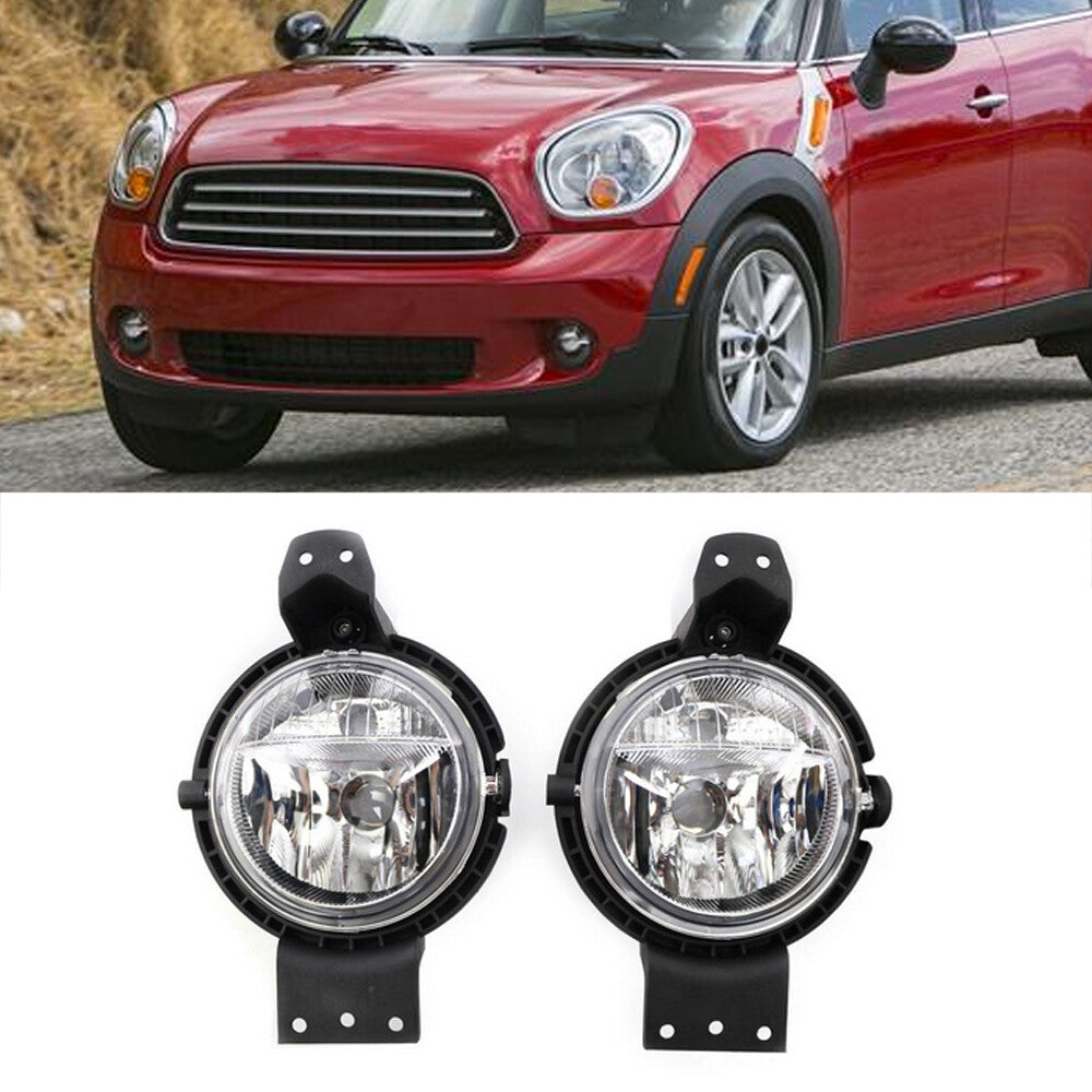 ya 1 8.5.1 Fog Light For 2011-2014 for Mini Cooper Countryman R60 Set of 2 Front Left and Right