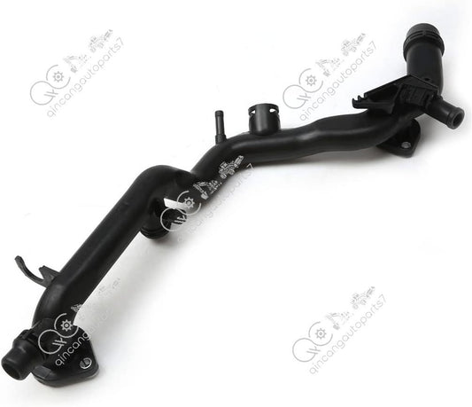 ya 10 5.29 for Audi A6 4G ENGINE UPPER COOLANT RADIATOR WATER HOSE 06E121045BB