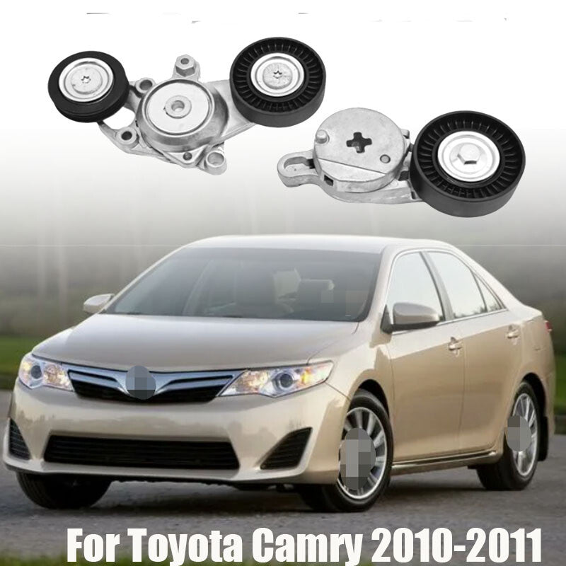 ya 10 5.29.2 for Toyota for Camry 2010 - 2011 2.5L Belt Tensioner Assembly and Belt Kit 16601-0V010