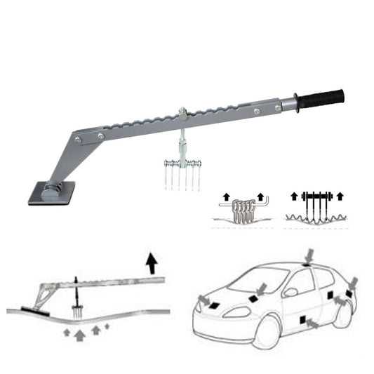 ya 1 6.30 Professional Dent Removal Tool for Spot Welding of The Car Body Glue Tabs
