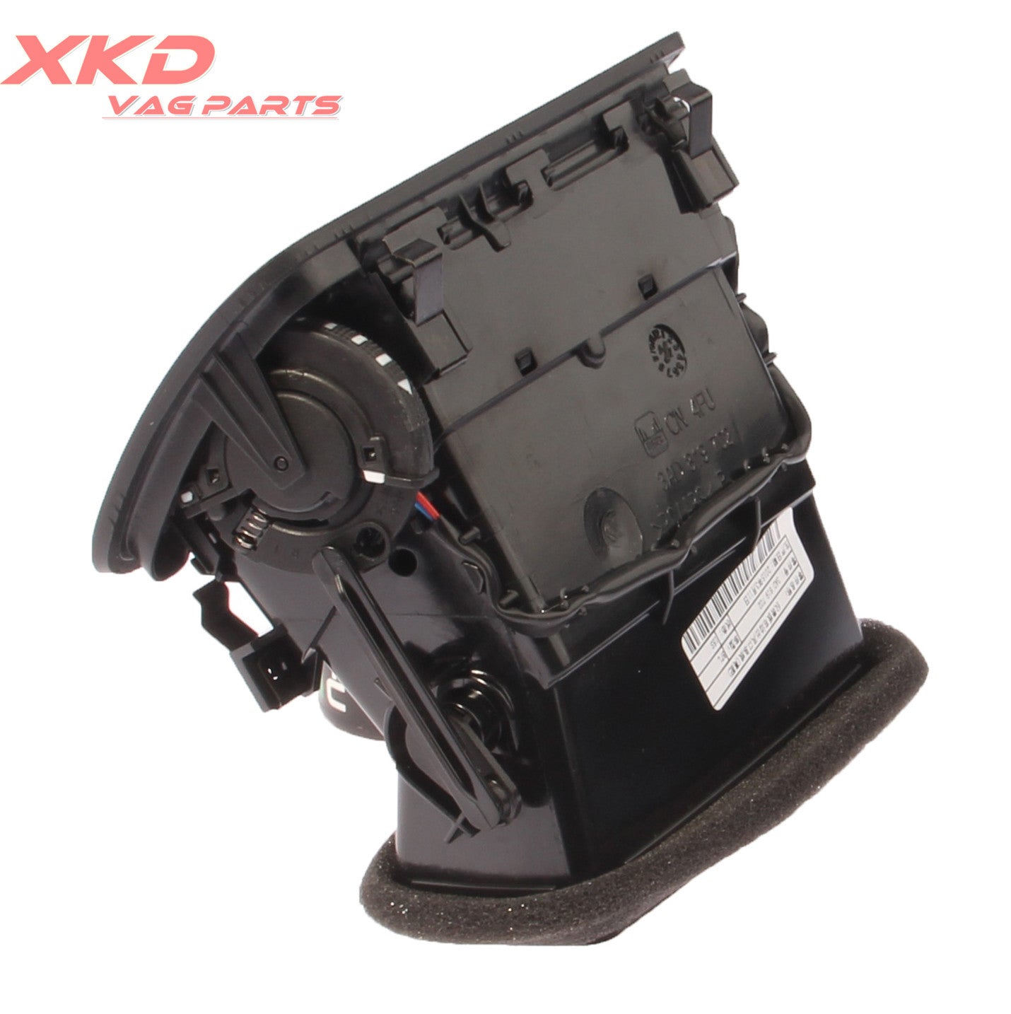ya 2 6.26 Front Right Black Chrome Air Outlet Vent for VW for Passat B6 CC 3AB819702