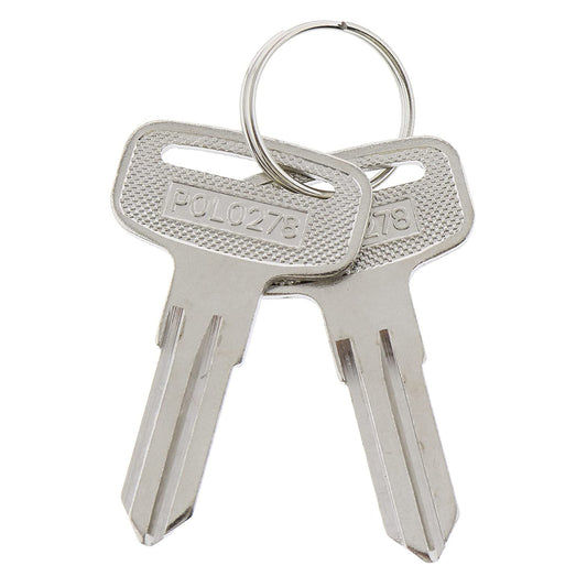 ya 6 6.12 2Pcs ATV Blank Key 4010278 for Polaris Series 20 21 67 68 Magnum 325/330/500